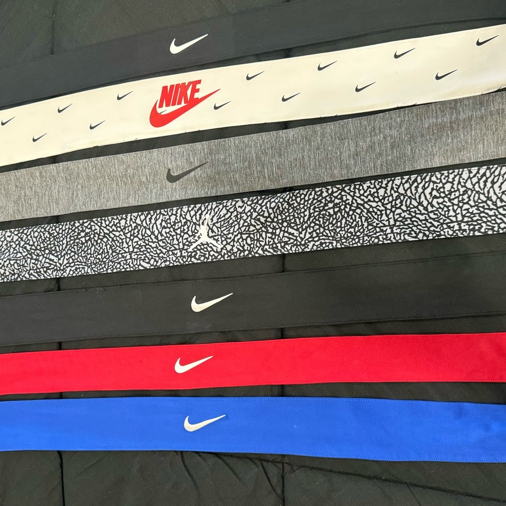 Nike dry head ties